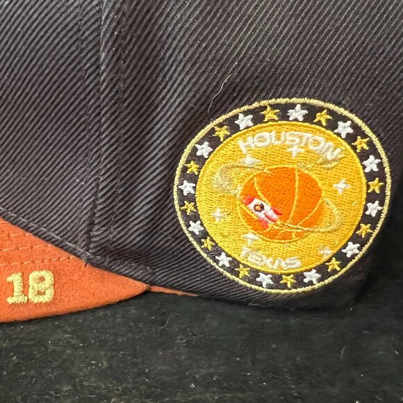 One of One Daniel Luu Houston Snapback Hat OS - Picture 2 of 8